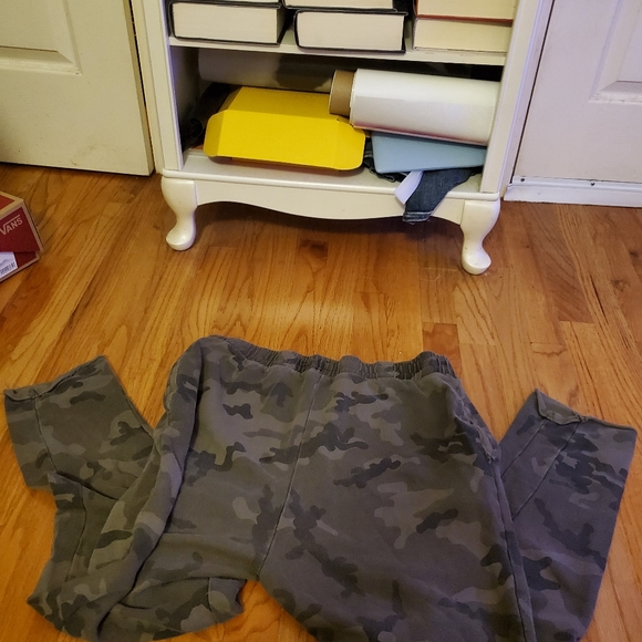 Zara Camo Sweatpants - Picture 5 of 16